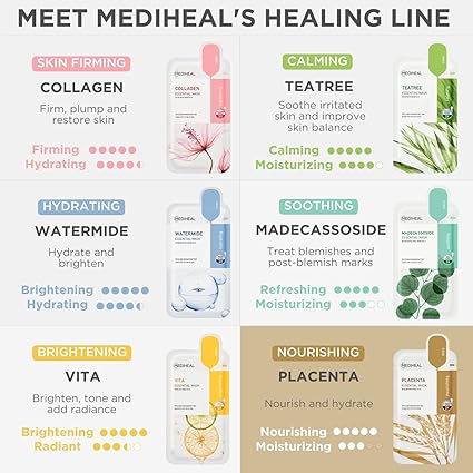 Mediheal Placenta Essential Mask 10ea