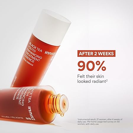 Innisfree Black Tea Youth Enhancing Treatment Essence 145ml