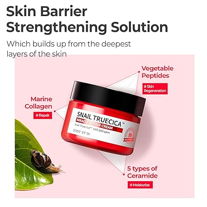 Some By Mi SNAIL TRUECICA MIRACLE REPAIR CREAM MOISTURIZER 60g