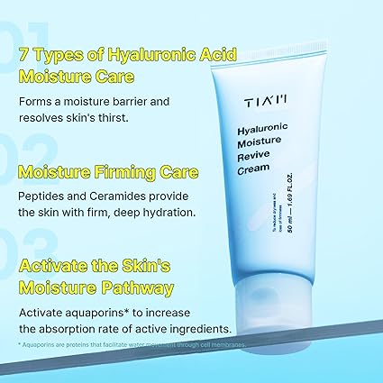 Tiam Hyaluronic Glow Revive Cream 50ml