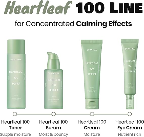 Dewytree HEARTLEAF 100 TONER 200ml
