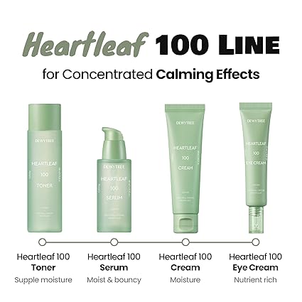 Dewytree HEARTLEAF 100 CREAM 50ml