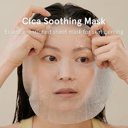 One Thing Cica Soothing Mask 25ml*5pcs