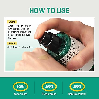 Some By Mi AHA BHA PHA 30 Days Miracle Miracle Serum Light 50ml