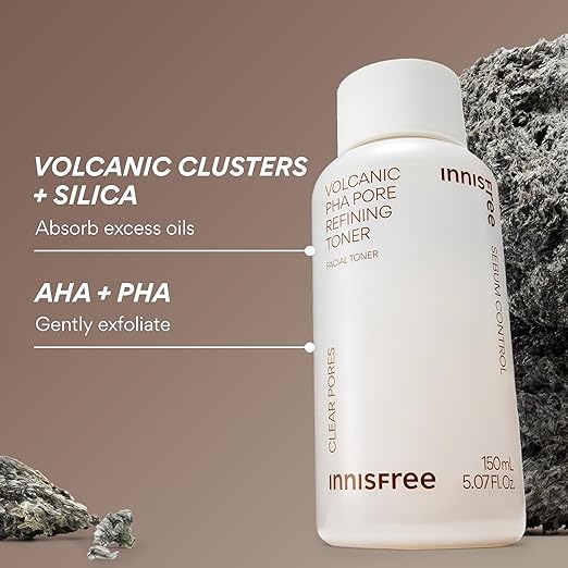Innisfree Volcanic PHA Pore Refining Toner 170ml