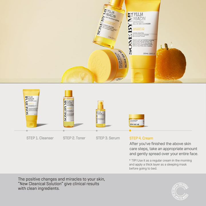 Some By Mi Yuja Niacin Anti Blemish Care Cream 60g