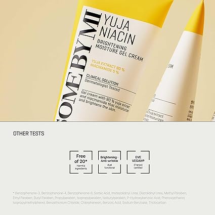 Some By Mi YUJA NIACIN BRIGHTENING MOISTURE GEL CREAM MOISTURIZER 100ml