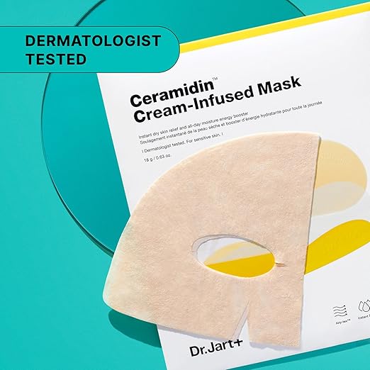 Dr.Jart+ CERAMIDIN CREAM-INFUSED MASK 18g - 5pcs