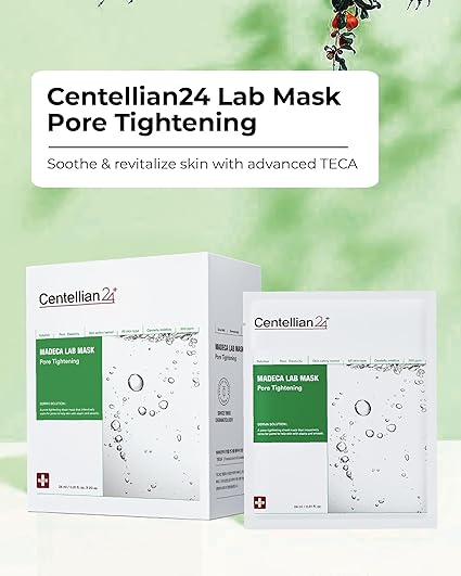 Centellian 24 Madeca Lab Mask Pore Tightening 25ml*20pcs