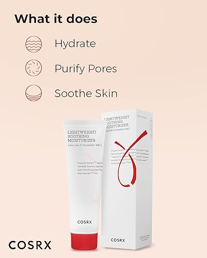 Cosrx AC Collection Lightweight Soothing Moisturizer 80ml