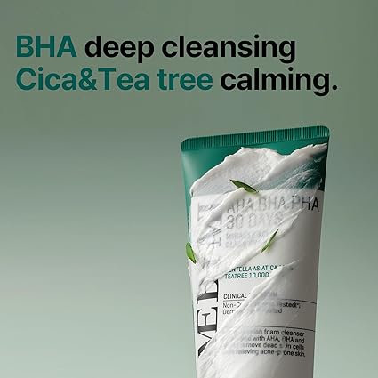 Some By Mi AHA-BHA-PHA 30DAYS MIRACLE ACNE CLEAR FOAM 100ml