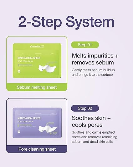 Centellian 24 Real Green Pore Nose Pack (5set/1box)