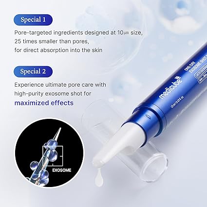 Medicube Zero One day Exosome Shot Pore Ampoule 25000 13ml