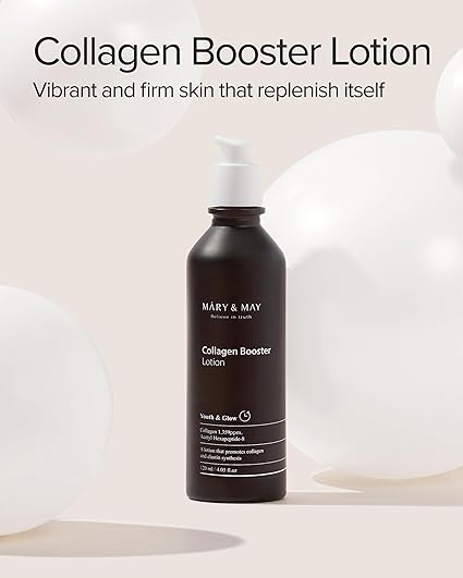 Mary & May Collagen Booster Lotion 120ml