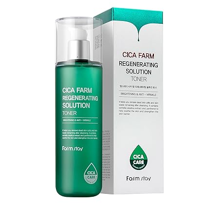 Farmstay Cica Farm Regenerating Solution Toner 200ml