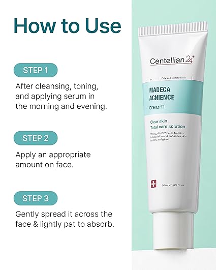 Centellian 24 Madeca Acnience Cream 50ml