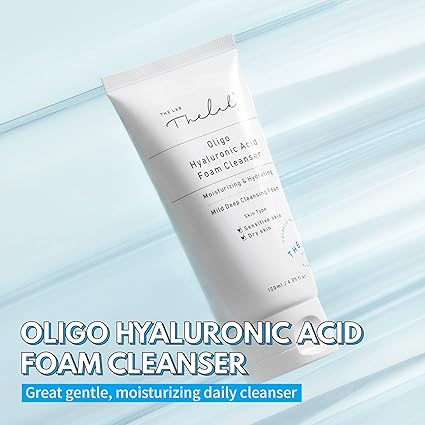 THE LAB by BLANC DOUX Oligo Hyaluronic  Acid Foam Cleanser 120ml