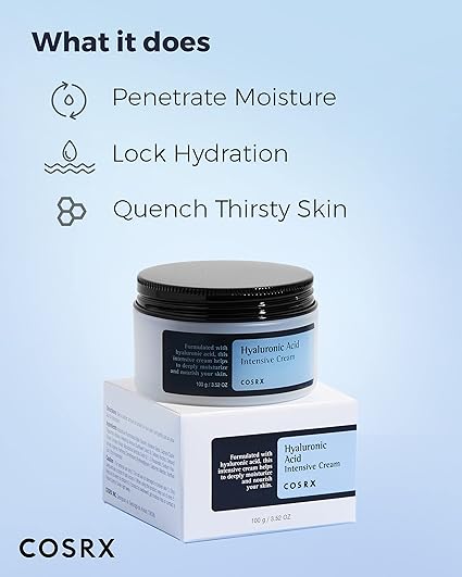 Cosrx Hyaluronic Acid Intensive Cream 100ml