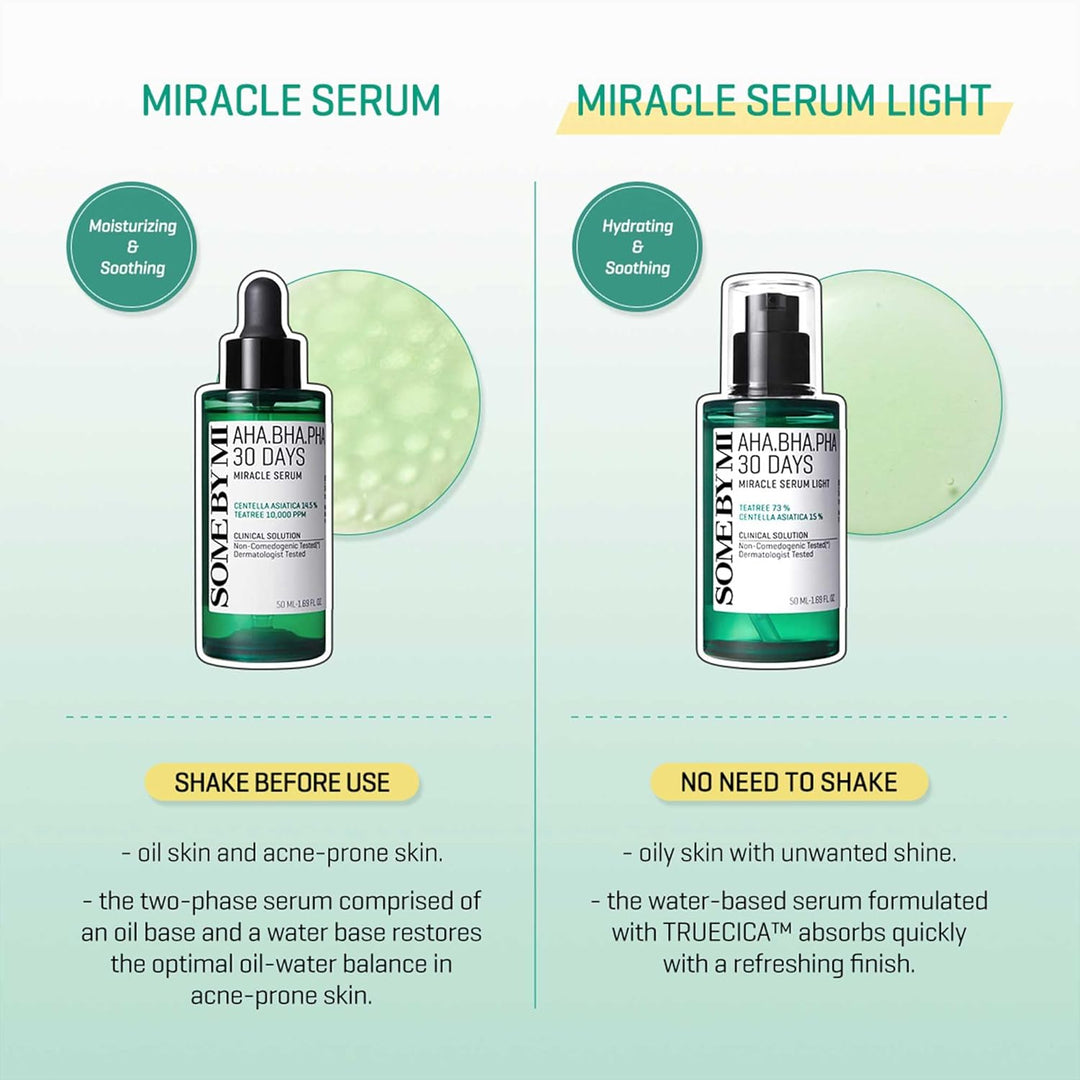 Some By Mi AHA BHA PHA 30 Days Miracle Miracle Serum Light 50ml