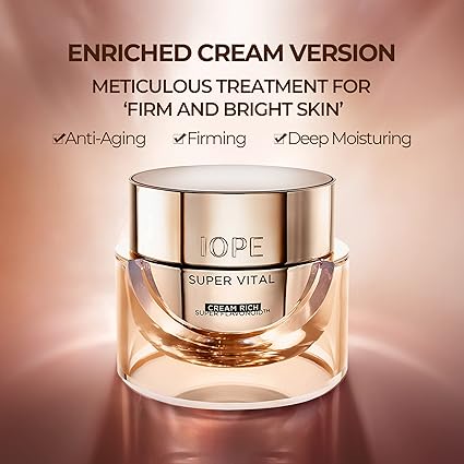 IOPE SUPER VITAL CREAM RICH 50ml