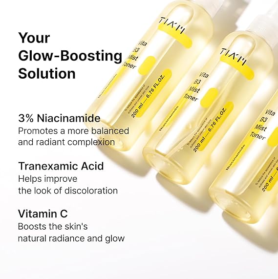 Tiam Vita B3 Mist Toner - 200ml