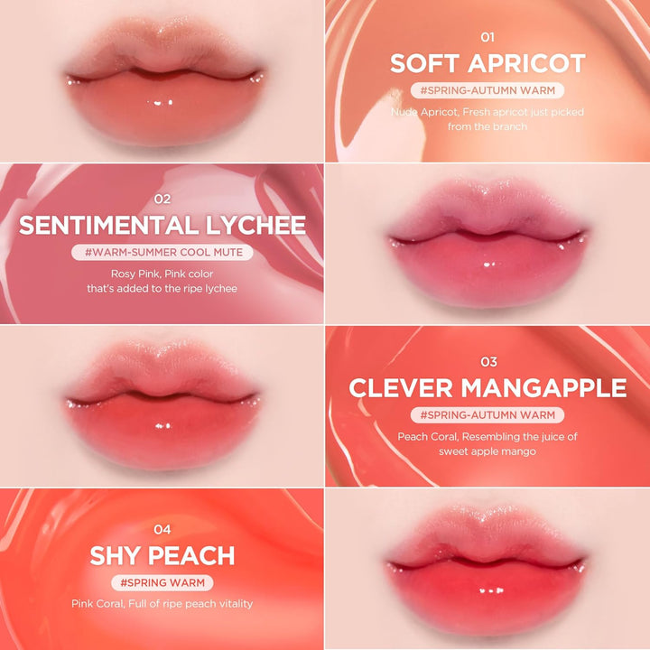 Lily By Red Bloody Liar Coating Tint 4g - No.4 Shy peach