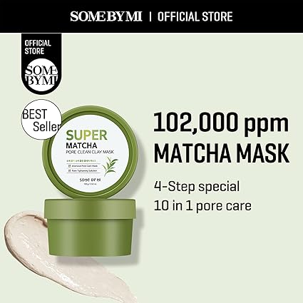 Some By Mi SUPER MATCHA PORE CLEAN CLAY MASK 100g