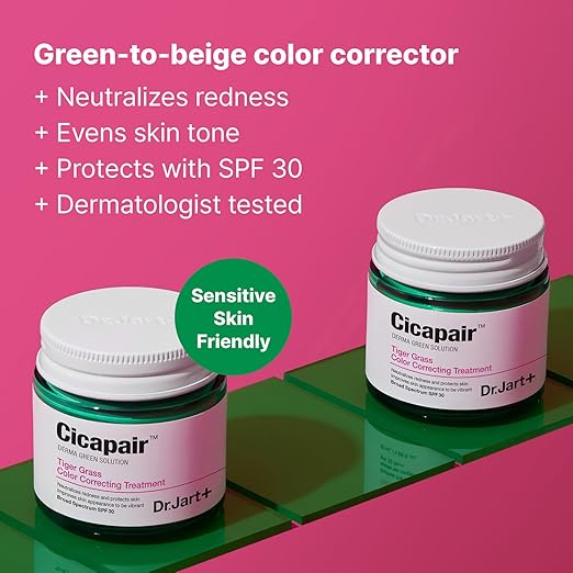 Dr.Jart+ CICAPAIR TIGER GRASS COLOR CORRECTING TREATMENT 50ml