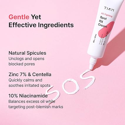 Tiam AC Fighting Spot Rx Cream - 30g