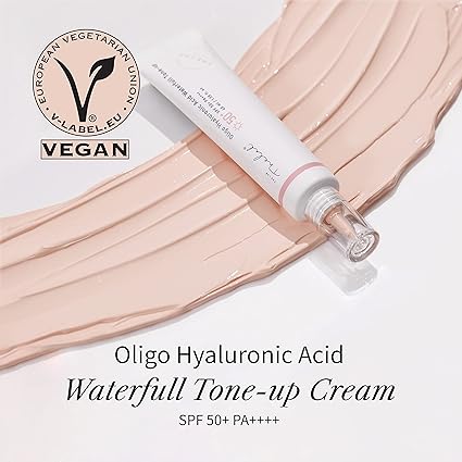 THE LAB by BLANC DOUX Oligo Hyaluronic Acid Waterful Tone-up Cream  SPF50+ PA++++ 40ml