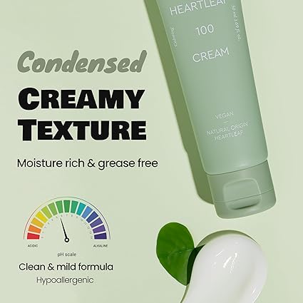 Dewytree HEARTLEAF 100 CREAM 50ml