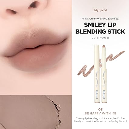 Lily By Red Smiley Lip Blending Stick #03 Be happy with me