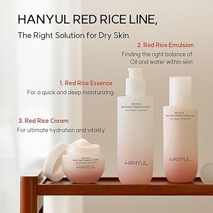 Hanyul Red Rice Vegan Ceramide Firming Cream 55ml