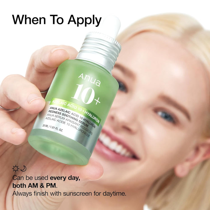 Anua AZELAIC HYALURON SOOTHING SERUM 30ML