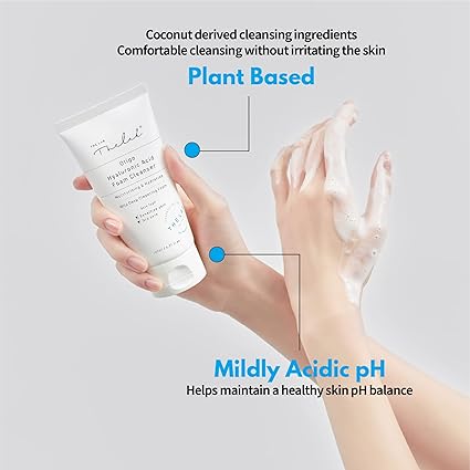 THE LAB by BLANC DOUX Oligo Hyaluronic  Acid Foam Cleanser 120ml