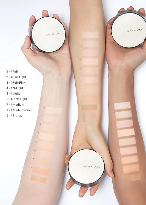 Jung Saem Mool Essential Skin Nuder Longwear Cushion Fair-Light