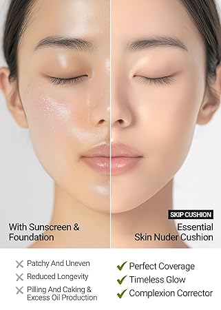 Jung Saem Mool Essential Skin Nuder Longwear Cushion Fair-Light