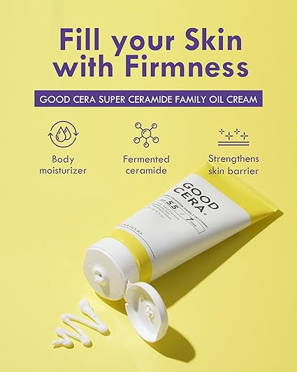 Holika Holika Good Cera Super Ceramide Family Oil Cream 200ml