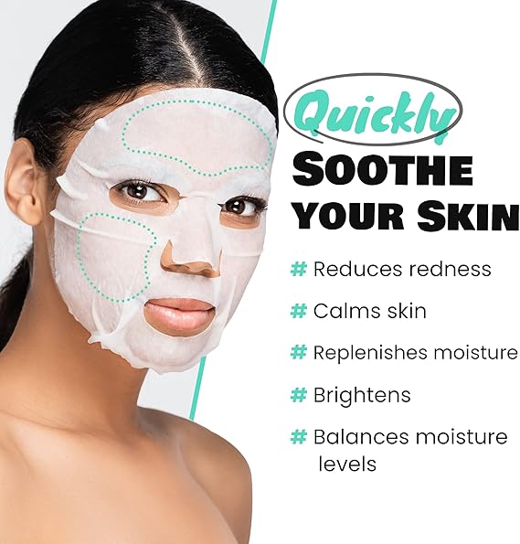 Dewytree Pick And Quick Calming Mask 30ea