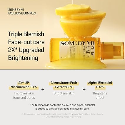 Some By Mi Yuja Niacin Anti Blemish Care Serum 50ml