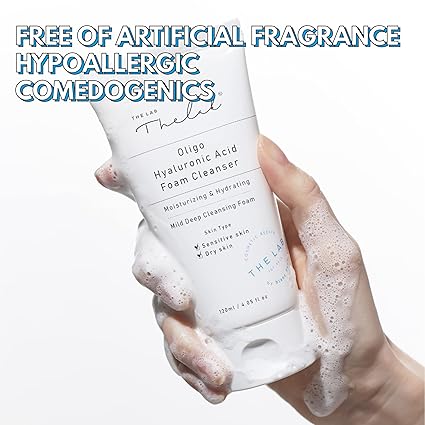 THE LAB by BLANC DOUX Oligo Hyaluronic  Acid Foam Cleanser 120ml