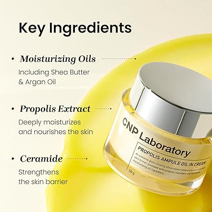 Cnp Laboratory Propolis Ampule Oil-in-Cream 50ml