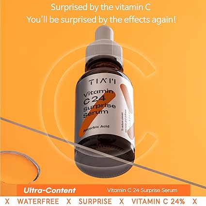 Tiam Vitamin C 24 Surprise Serum - 30ml