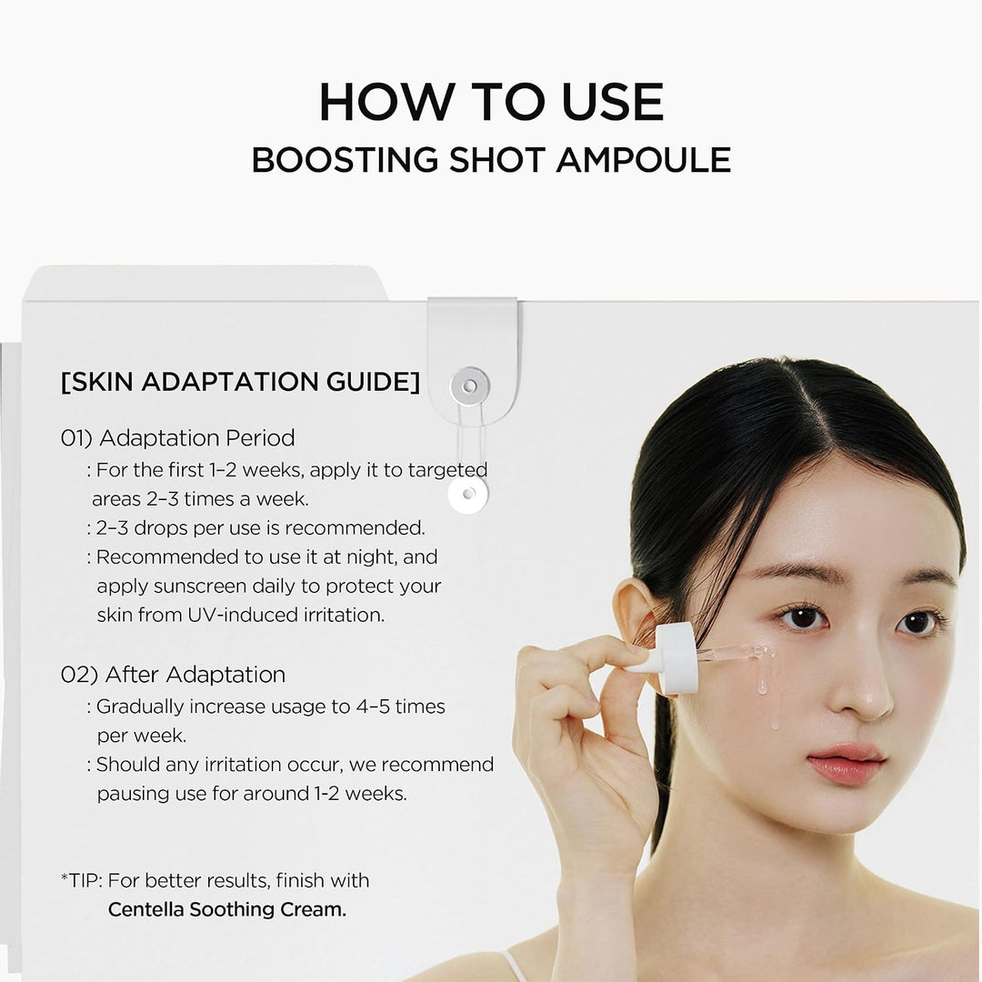 Skin1004 Madagascar Centella Niacinamide 10 Boosting Shot Ampoule 30ml