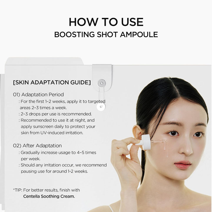 Skin1004 Madagascar Centella Niacinamide 10 Boosting Shot Ampoule 30ml