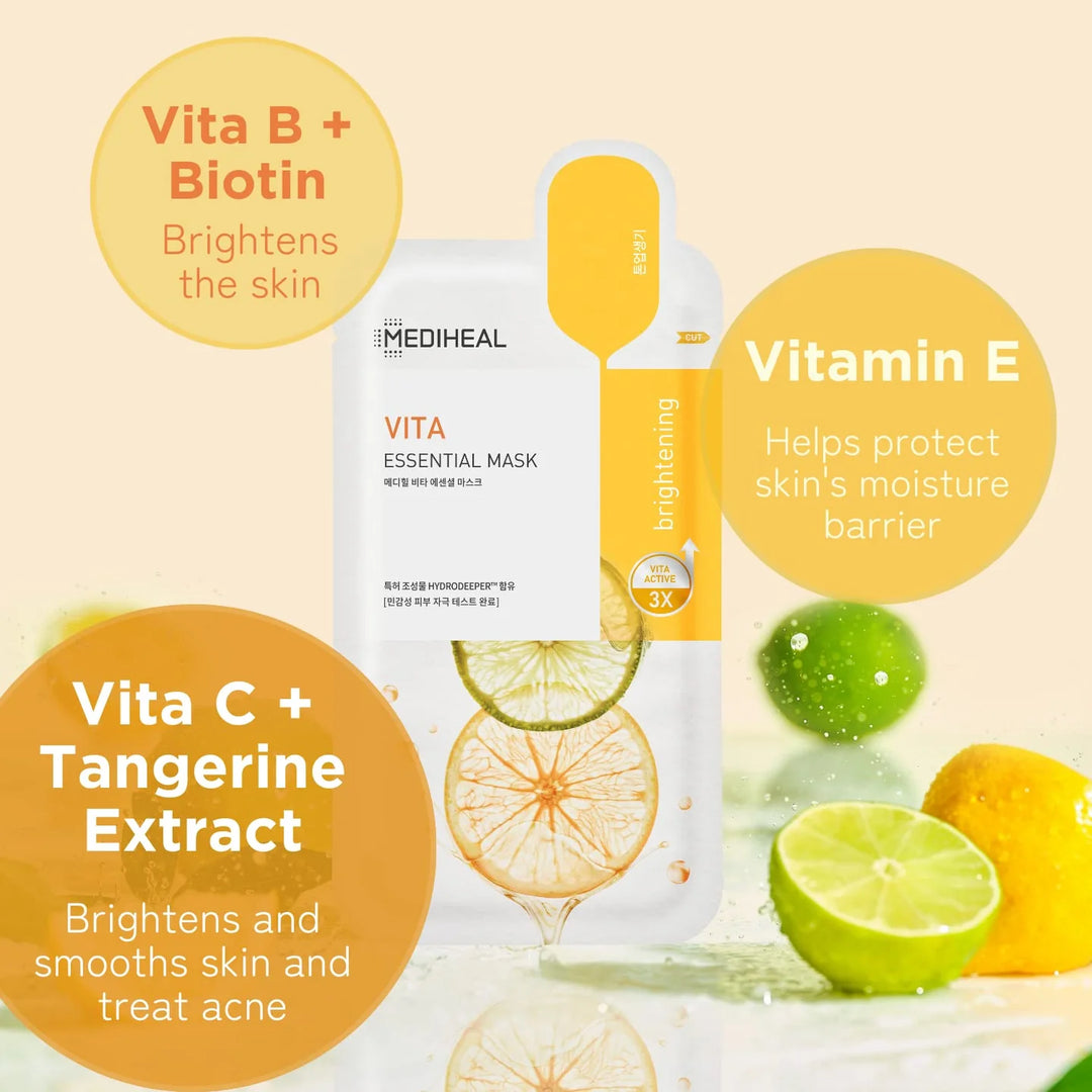 Mediheal Vita Essential Mask 10ea