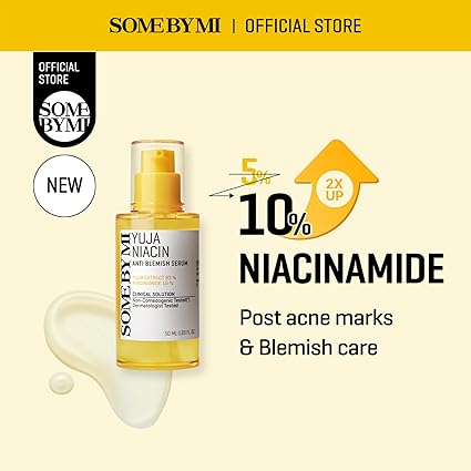 Some By Mi Yuja Niacin Anti Blemish Care Serum 50ml