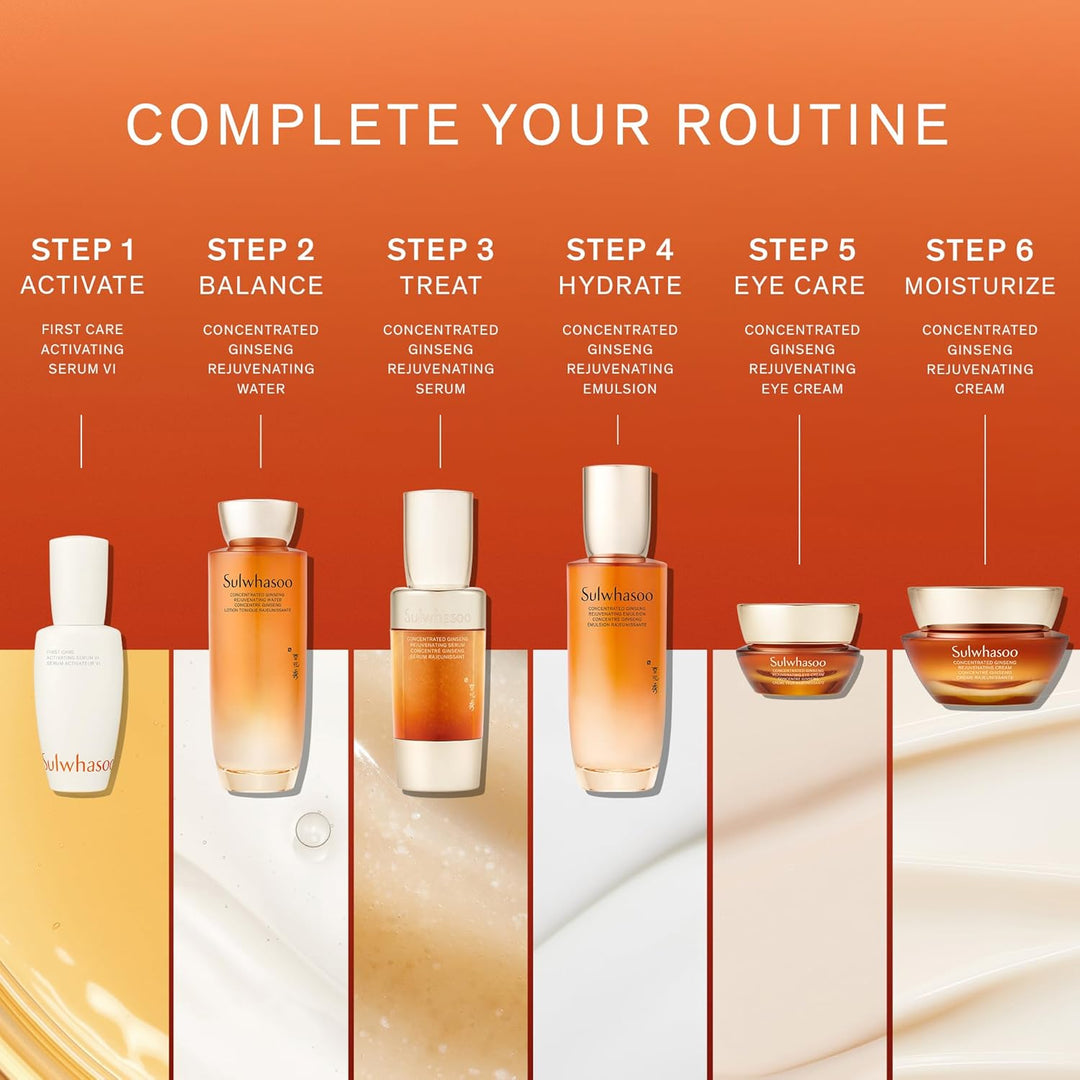 Sulwhasoo Concentrated Ginseng Renewing Serum EX 50ml
