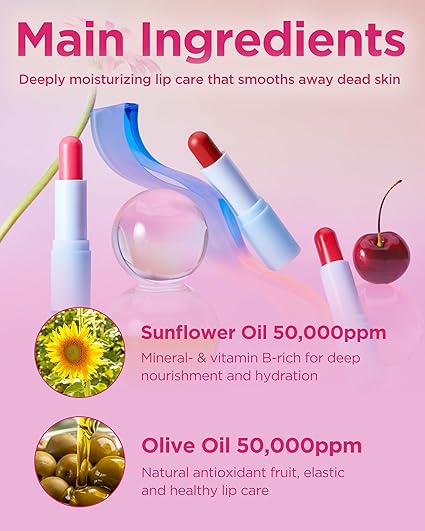 Tocobo Glass Tinted Lip Balm - 3 types