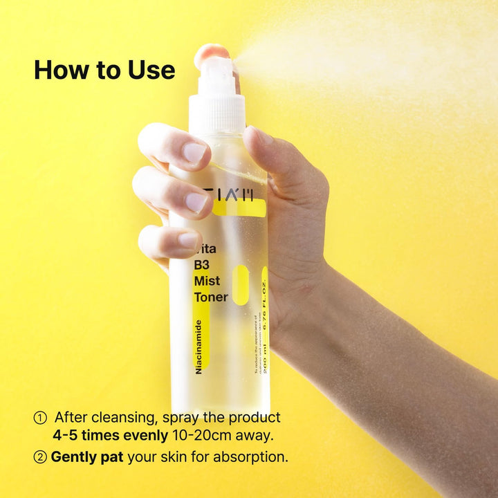Tiam Vita B3 Mist Toner - 200ml